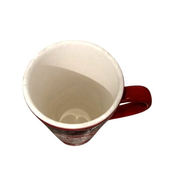 Set Of 3 Christmas Themed Porcelain Mugs - Picture 4 of 13